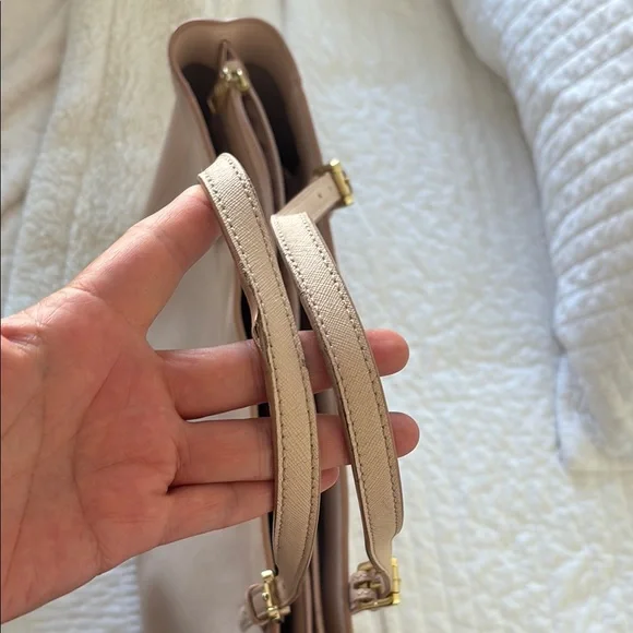 Tory Burch Beige Tote Bag - Picture 2 of 9